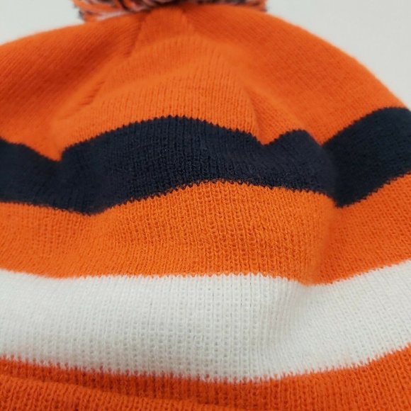 Denver Broncos Cuffed Beanie Knit Winter Cap Hat NFL Authentic - Picture 6 of 10